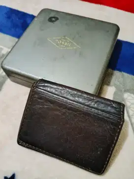 Dompet Fossil Kulit Ori
