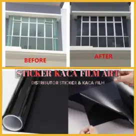 Kaca film jendela kaca film rumah kaca film ryben