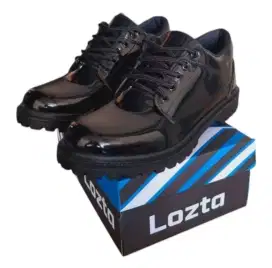 Sepatu PDH Pria pantofel Formal Kerja kekinian Docmart Classic 01