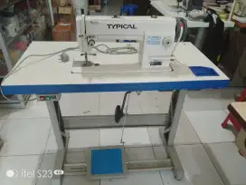 Jual mesin jahit TYPICAL GC 6 28 1