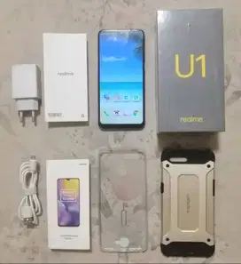 HP REALME U1 RAM 4GB/128GB (MicroSD SanDisk 64GB) Kondisi 90% FULLSET.