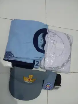 Seragam sekolah SMAN 2 BARU