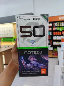 INFINIX NOTE 50 TERBARU