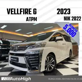 DP10% [Km5.000] Vellfire G ATPM 2022 White Reg 2021 #AUTOHIGH