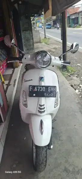 Vespa Primavera tangan pertama dari baru, lenkap dan terawat