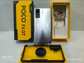 Xiaomi Poco F4 GT 5G 12/256 Gb Mulus 97% Fullset Ex Resmi bisa TT yah