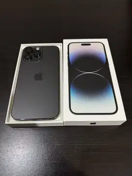 iBox - Apple iPhone 14 Pro Max 256 GB Space Black Fullset
