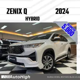 DP10% [Km5.000] Innova Zenix Q Hybrid 2024 White Reg 2023 #AUTOHIGH