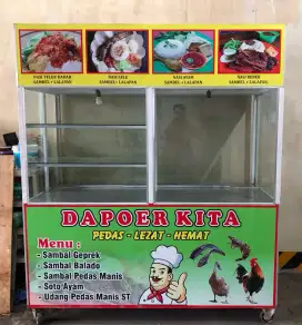Di Jual Gerobag Warung Makan