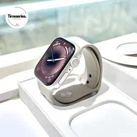 Apple Watch Series 8 41mm Starlight Fullset Original