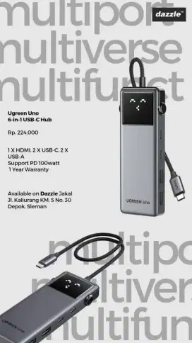 UGREEN UNO USB HUB