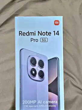 NEW REDMI NOTE 14 PRO 5G 12/513 GB BANTING HARGA