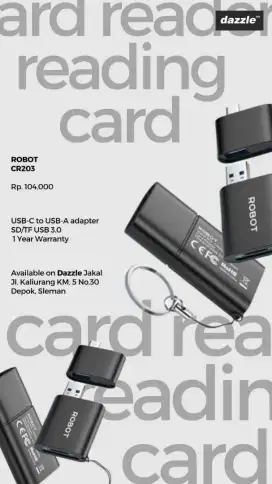 CARD READER ROBOT
