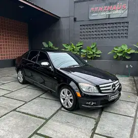 Mercedes-Benz W204 C200 Avantgarde AT 2008