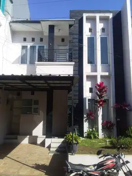 Turun Harga ! Cigadung cluster bangunan 2 lamtai  siap huni