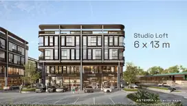 Studio Loft Asterra Business Park 4Lt di BSD City Harga Rp7 Miliaran
