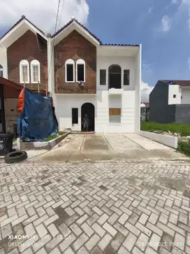 Rumah 2 lantai 68/84 Grand Thoibah Residence Dekat Tol Sawangan
