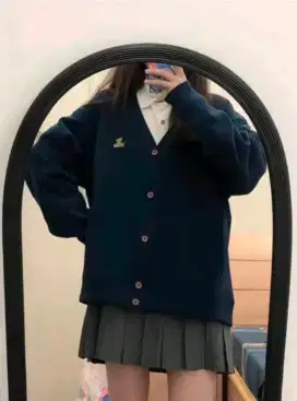 Cardigan baru murah meriah