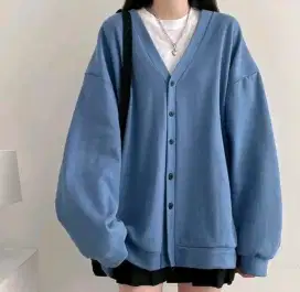 Cardigan baru muriah meriah