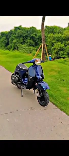 jual vespa exclusive tahun 1994