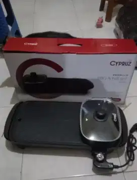 Alat BBq serbaguna merk Cypruz