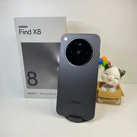 Oppo Find X8 12/256gb Space Black Garansi On
