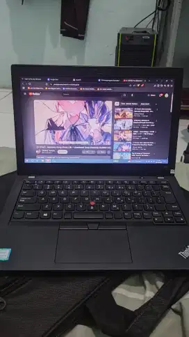 Laptop Lenovo Thinkpad X280 Mulus No Minus