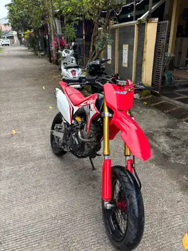 Honda CRF 2018 Merah