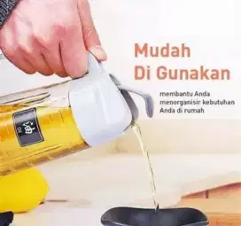 Botol kaca minyak 630ml
