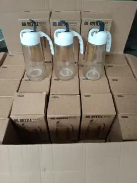 Botol minyak kaca 630ml
