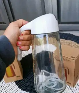 Botol minyak kaca isi 630ml