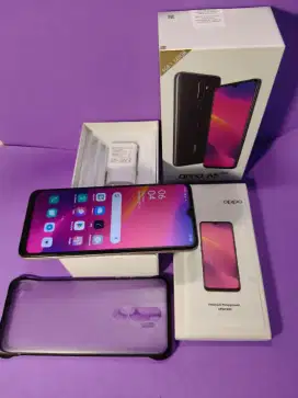 Oppo A5 ram 4/128 4g Lte mulus segel  normal siap pake