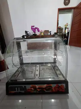 Dijual Pemanas Makanan GETRA masih baru