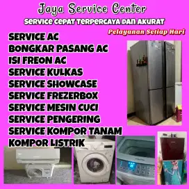 Service Mesin Cuci Kulkas Frezer Servis AC Bongkar Pasang AC Jambangan