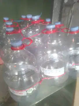 Botol le mineral bersih