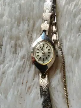 Jam tangan Seikosolar vintage manual widing