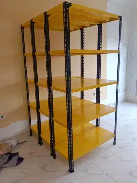 RAK BESI SIKU LUBANG SIAP KIRIM DAN COD
