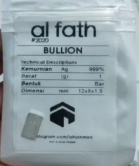 Perak Al Fath 1 gram
