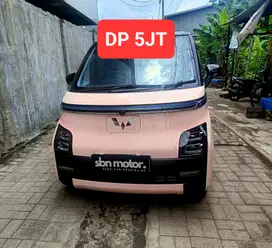 Wuling Air EV Pink Long Range 300KM 2023 Matic