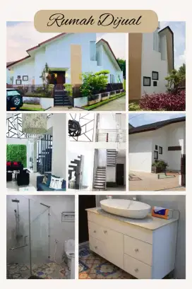 Rumah Villa Gunung Lestari 2 Lantai