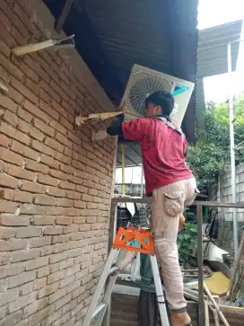 SERVICE AC BONGKAR PASANG AC