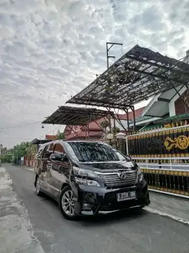 Jual Cepat Vellfire 2.4 ZG AT, 2011 Low Km