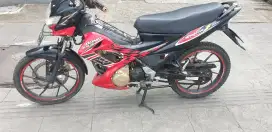 Satria Fu th 2012 mulus pjk baru