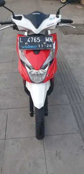 Beat Eco th 2016 mulus pjk baru