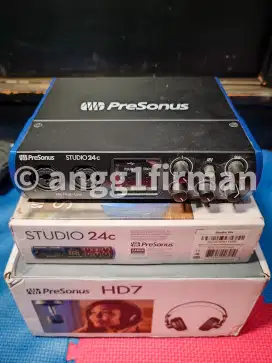 PreSonus Studio 24c USB-C Audio Interface