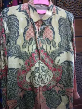 Baju batik pria