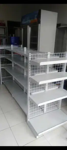 Jual rak bekas murah