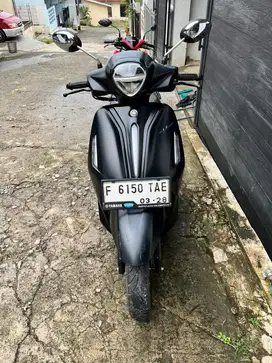 Yamaha Filano 2023 Hitam doff