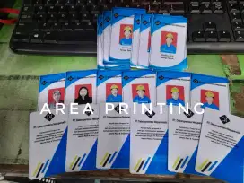 Cetak id card murah