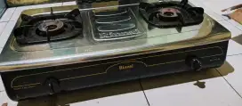 KOMPOR RUNNAI JUMBO 2 TUNGKU KODE (R1712A)